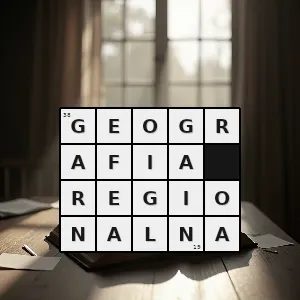 Hasło krzyżówkowe geografia ekonomiczna - geografia regionalna – rozwiązanie, synonimy, podpowiedzi i definicje krzyżówkowe